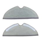 Roborock S5 Max 2li Mop Fiber Yedek Bezi  Uyumlu